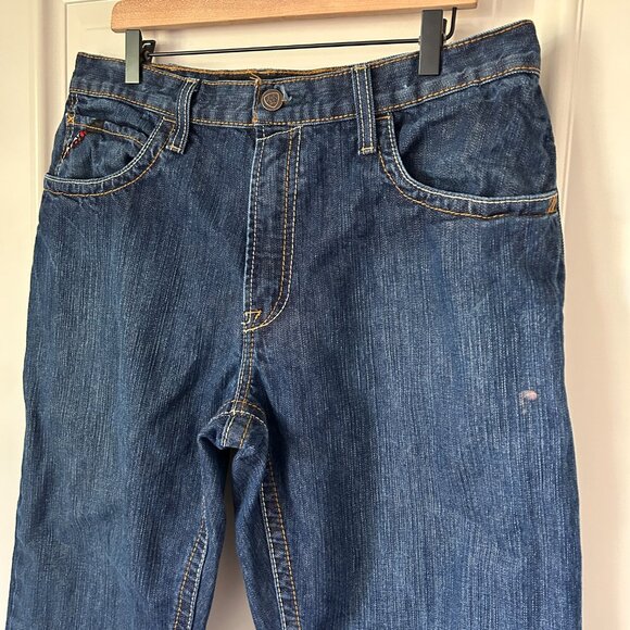 Ariat FR Jeans Mens 36 x 34 M3 Loose Straight Fire Flame Resistant Work Denim - Picture 4 of 10